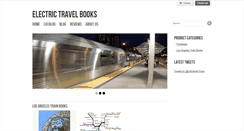 Desktop Screenshot of electric-travel-books.com